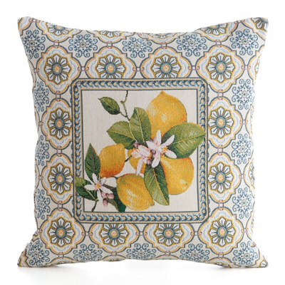 Poszewka żółta 45x45