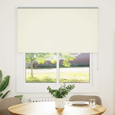 Roleta zaciemniająca Off White 130x175 cm Szerokość tkaniny