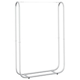 Stojak na drewno opałowe 100x25x150 cm Stal ocynkowana