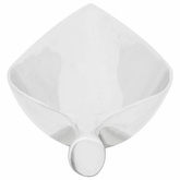 Kosz na owoce Srebrny 60 x 15 x 8 cm Aluminium