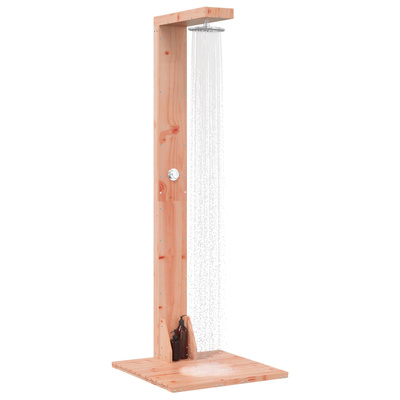 Prysznic na zewnątrz 210 cm naturalny