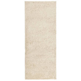 vidaXL Dywan z długim włosiem PAMPLONA, złoty, 80x200 cm