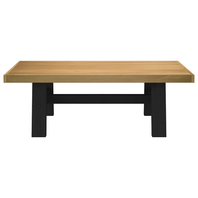 Stolik kawowy, NOAIN, 120x60x40 cm, lite drewno sosnowe
