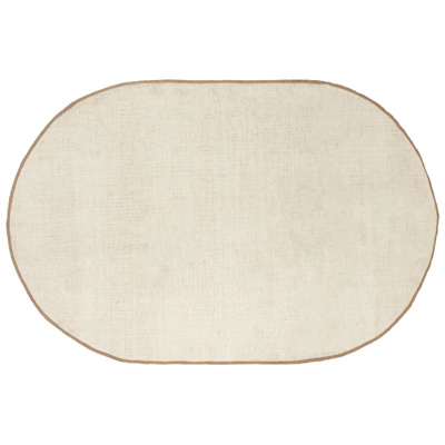 Dywany pokojowe naturalny 122 x 183 cm Juta