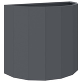 Donica Antracyt 60 x 30 x 50 cm Stal