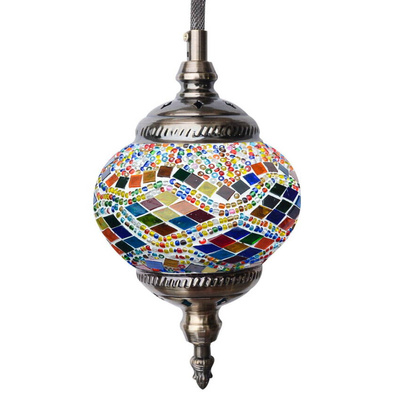 Lampa wisząca mozaikowa orientalne ULFN322A