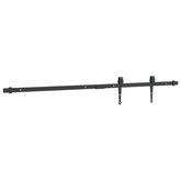 System do montażu drzwiczek przesuwnych do szafki, 122 cm