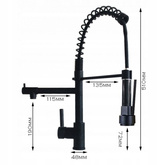 Bateria Spiral duo black Arbo