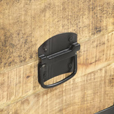 vidaXL Szafka pod TV, 130 x 30 x 39 cm, lite drewno mango