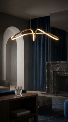 Lampa wisząca K-8235  z serii SNOW