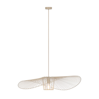 Lampa wisząca KP-21 MINI BEŻ z serii KAPELUSZ
