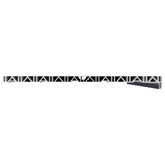 Parapet okienny Antracytowy z rysunkiem drewna PVC