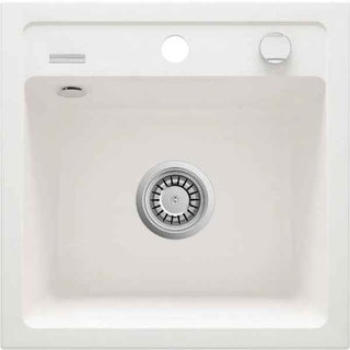 Zlewozmywak Bella 01 / biały arktyczny