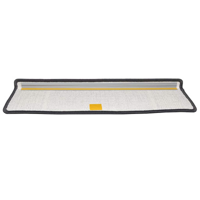Samoprzylepne maty na schody 15 pcs Antracyt 65 x 21 x 4 cm