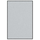 Dywanik wejściowy Szary i czarny 120 x 180 cm 100% poliamid