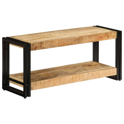 vidaXL Szafka pod TV, 90x30x40 cm, lite drewno mango model standard