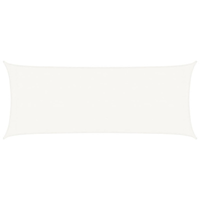 Żagiel przeciwsłoneczny, 160 g/m?, biały, 2x4,5 m, HDPE