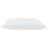 Poduszka 2 pcs Biały 61 x 41 x 20 cm Bawełna i poliester