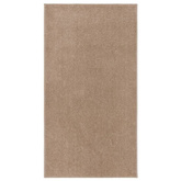 vidaXL Dywan z krótkim runem, 80x150 cm, brązowy