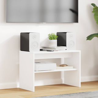 Szafka pod telewizor 60 x 30 x 40 cm Biały Drewno inżynieryjne