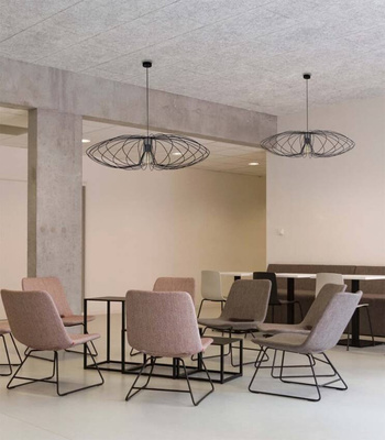 Lampa wisząca K-3408 CZARNY z serii TIZI
