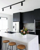 LAMPA SZYNOWA MOBI TRACK GU10 CZARNY 1-FAZOWA SZYNOPRZEWÓD