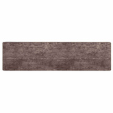 Chodnik dywanowy MARSA Szary 80 x 400 cm Poliester i PVC