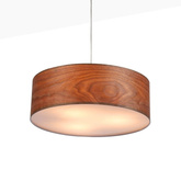 Lampa Wisząca Drewniana ?45cm 3XE27 Abruzzo Bosco