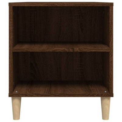 vidaXL Szafka pod TV, brązowy dąb, 102x44,5x50 cm