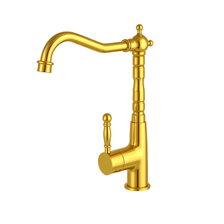 Bateria kuchenna RETRO złota