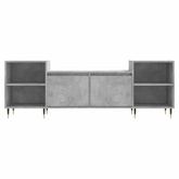 Szafka pod TV, szarość betonu, 160x35x55 cm vidaXL