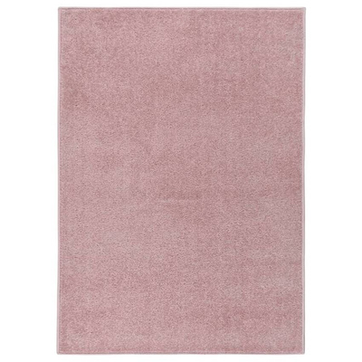 vidaXL Dywan z krótkim runem, 120 x 170 cm, różowy