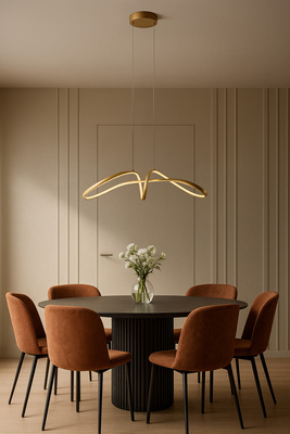 Lampa wisząca K-8235  z serii SNOW