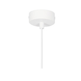 Claro lampa wisząca biały 1x15W GU10 klosz biały+drewniany  31-27764