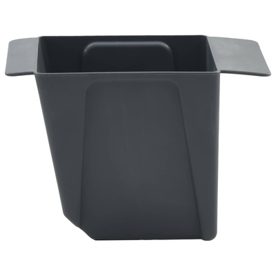 Skrzynki na kwiaty do palet euro 24 pcs Szary 13,5 x 9 x 9,5 cm