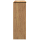 Szafka na buty PANAMA, 80x40x114 cm, lite drewno sosnowe