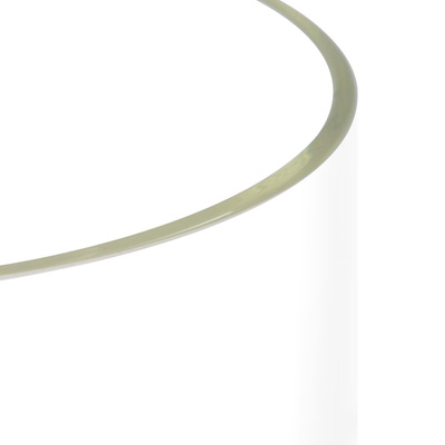 Szklany cylinder do podgrzewacza do hot dogów, 200x240 mm