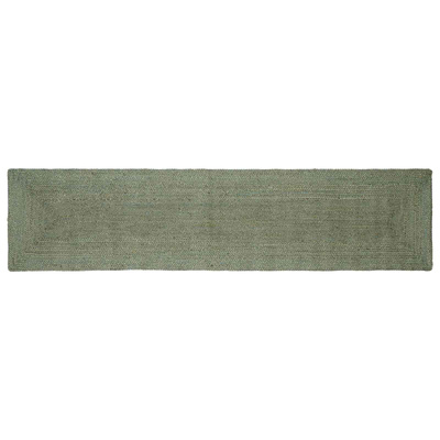 Dywany pokojowe Prostokątny Oliwkowy zielony 60 x 200 cm Juta