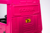 Auto Na Akumulator Scania 500R HL698  Różowe 4x4