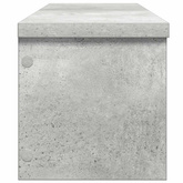 Półka kuchenna składana, szarość betonu, 50x15x16 cm