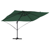Parasol plażowy Zielony 351 x 250 x 260 cm