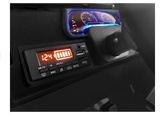 Auto na Akumulator Jeep HP012 Dla Dzieci Światła LED MP3 Czarne