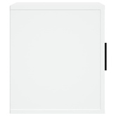 vidaXL Szafka pod TV, biała, 100x35x40 cm, materiał drewnopochodny wariant 5