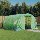 Szklarnia ze stalową ramą, zielona, 12 m?, 4x3x2 m