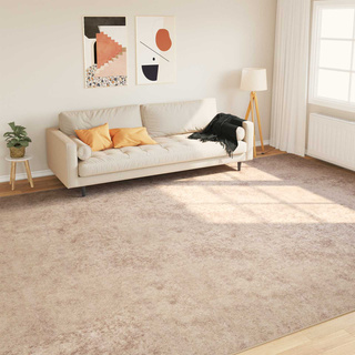 Chodnik dywanowy MARSA Beżowy 300 x 400 cm Poliester i PVC