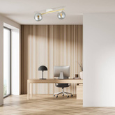 Lampa sufitowa SPLENDI 2 WH GRAFIT