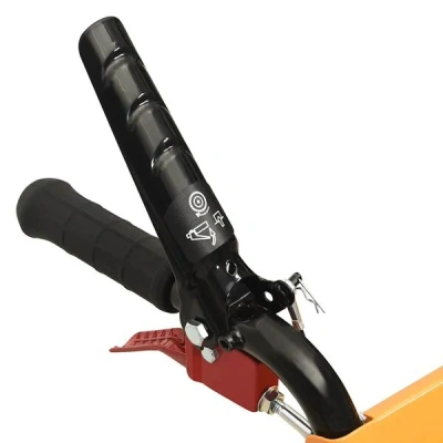 Spalinowa odśnieżarka i zamiatarka, 4-w-1, 6,5 KM