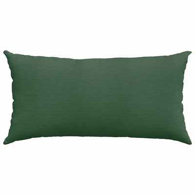 Poduszki na sofę 2 pcs Ciemna zieleń 80 x 40 cm