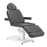 Fotel kosmetyczny elektr. Azzurro 803D 3 siln. szary 148392