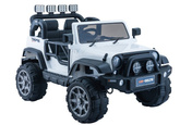 Auto na Akumulator Jeep HP012 Białe